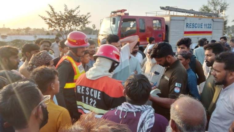 برف کے کارخانے میں گیس لیکیج سے تین افراد جاں بحق