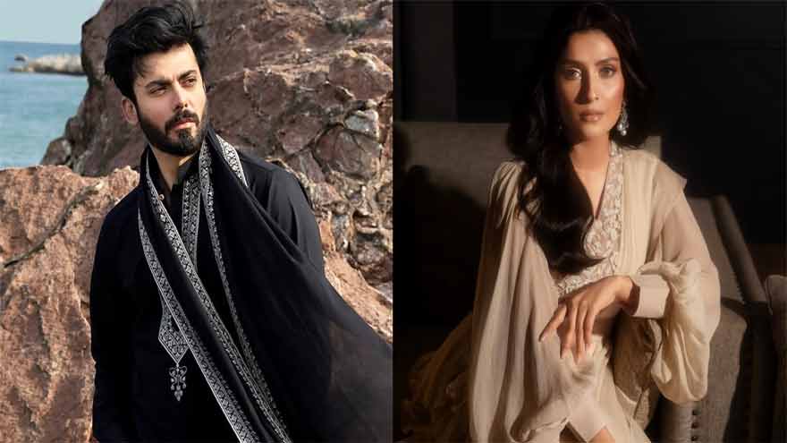 Fawad Khan, Ayeza Khan set to share screen for first time in upcoming film