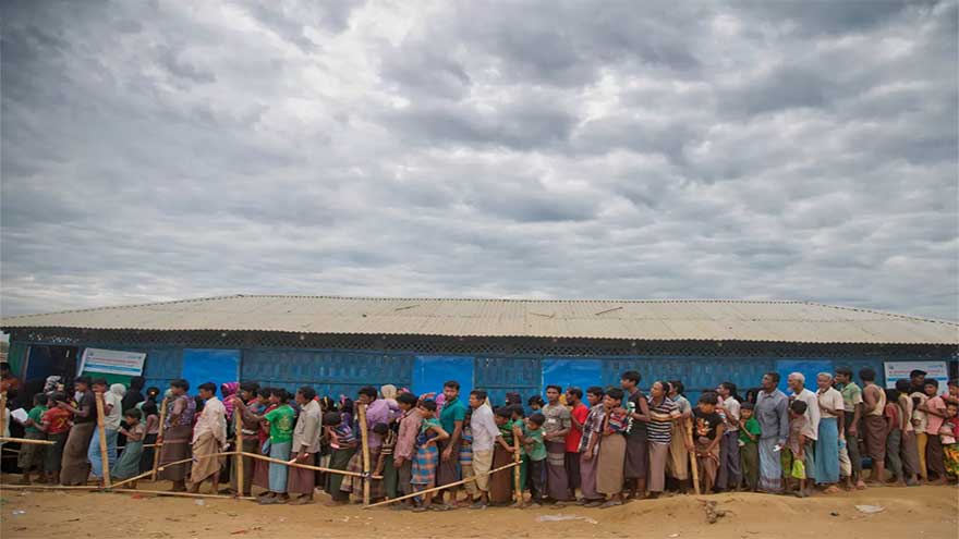 At least 250 people missing, including Rohingya and Bangladeshis, after boat sinks in Andaman Sea