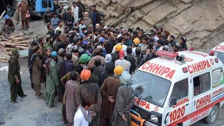 کوئٹہ: کوئلہ کی کان میں گیس بھرنے سے 3 کان کن جاں بحق