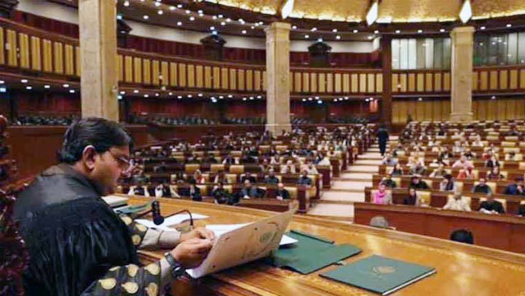 پنجاب اسمبلی کے 41 ویں اجلاس کی دوسری نشست کا ایجنڈا جاری