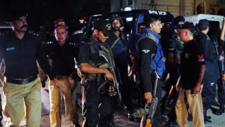 پولیس کا ہنگو میں آپریشن، پولیس اہلکار شہید، 2 دہشتگرد ہلاک