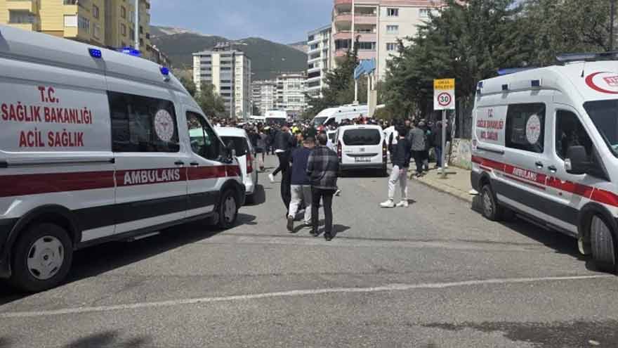 Death toll from Turkiye school shooting rises to nine: minister