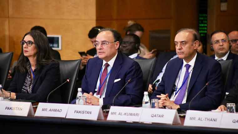 مشرق وسطیٰ میں جاری بحران تاریخ کے بڑے ’ سپلائی شاکس‘ ہیں: وزیر خزانہ