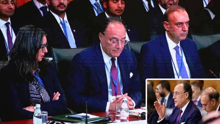 مشرق وسطیٰ میں جاری بحران تاریخ کا بڑا ’ سپلائی شاکس‘ ہے: وزیر خزانہ