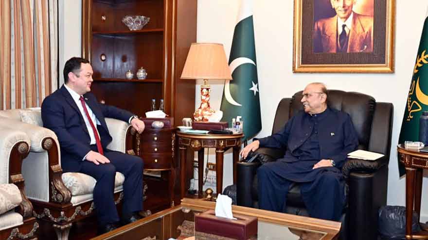 Uzbekistan praises Pakistan's role in promoting regional peace