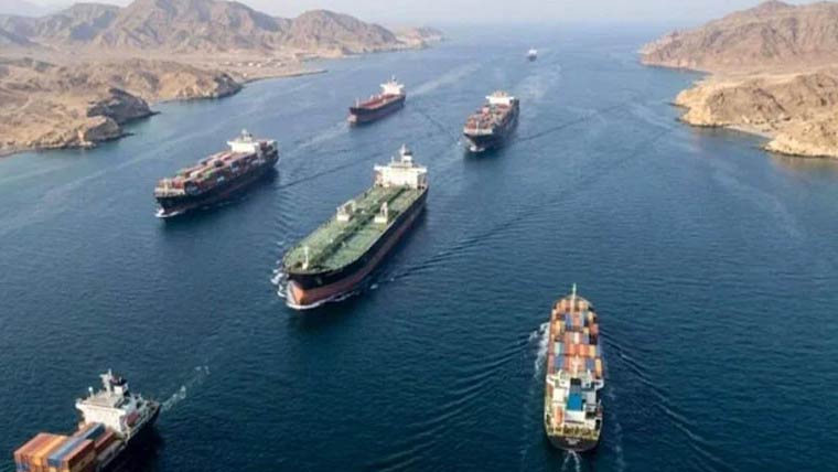 ایرانی بندرگاہوں کی ناکہ بندی، امریکا کا سمندر سے ایرانی تجارت روکنے کا دعویٰ