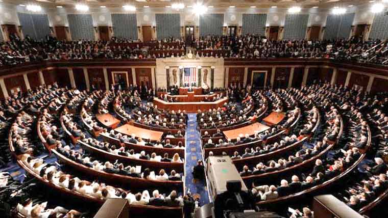 امریکی ریپبلکن اراکین نے جنگی اختیارات سے متعلق قرارداد مسترد کر دی