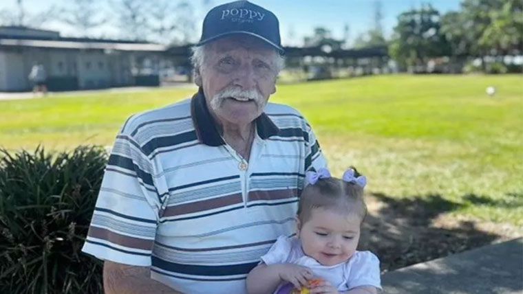 91 سال کی عمر میں پہلی بار دادا بننے کا عالمی ریکارڈ قائم