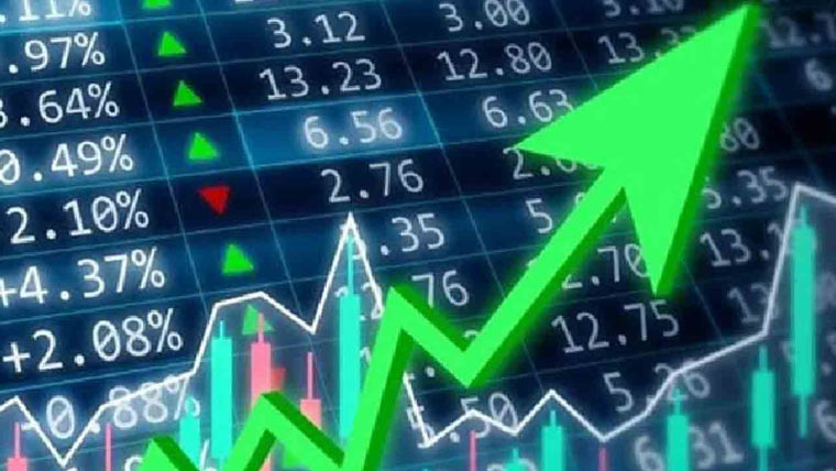 پاکستان سٹاک ایکسچینج میں کاروبار کا مثبت زون میں آغاز