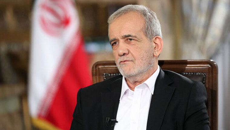 دنیا شہری تنصیبات پر امریکی اسرائیلی حملوں کا نوٹس لے: ایرانی صدر