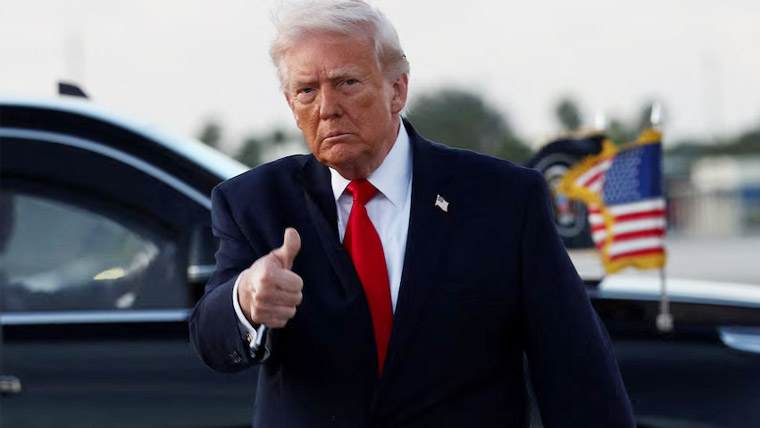 لبنان اور اسرائیل 34 برس بعد کل براہ راست بات چیت کریں گے: ٹرمپ