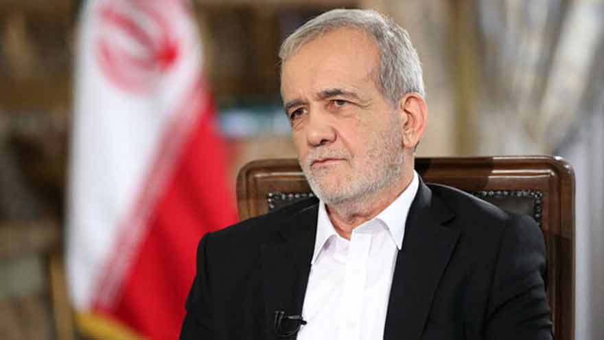 Iran president urges world to act over attacks on civilian sites