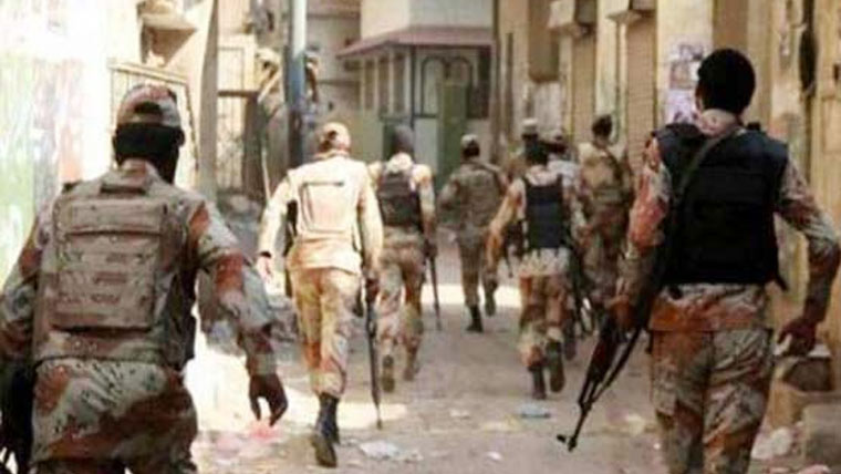 رینجرز اور پولیس کی کارروائی، لیاری گینگ سے تعلق رکھنے والا ملزم گرفتار