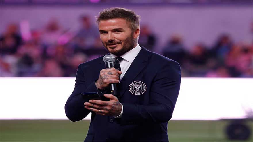 David Beckham: Inter Miami not rushing to replace head coach