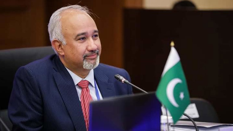 پاکستان نے ایران، امریکا جنگ بندی کیلئے کلیدی کردار ادا کیا: فیصل نیاز ترمذی