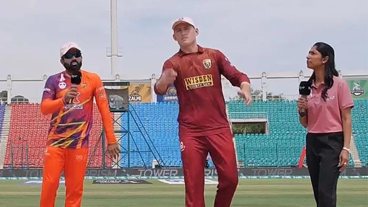 پی ایس ایل11: حیدرآباد کنگز مین کا راولپنڈیز کے خلاف ٹاس جیت کر بولنگ کا فیصلہ