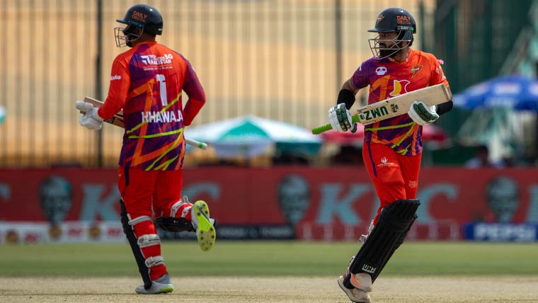 پی ایس ایل11: راولپنڈیز کا حیدرآباد کنگزمین کو 122 رنز کا ہدف