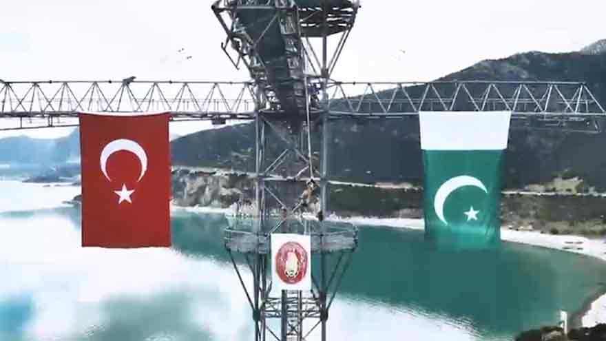 Pakistan-Turkiye joint military exercise Jinnah-XIII concludes