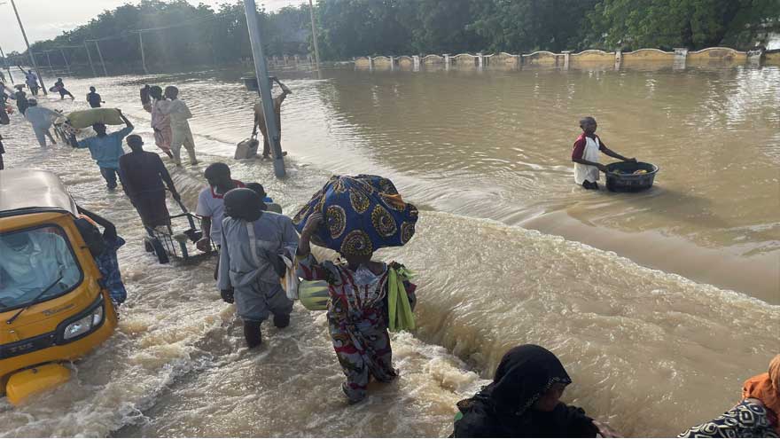 Nigeria warns of widespread floods in 2026, flags risks in 33 states
