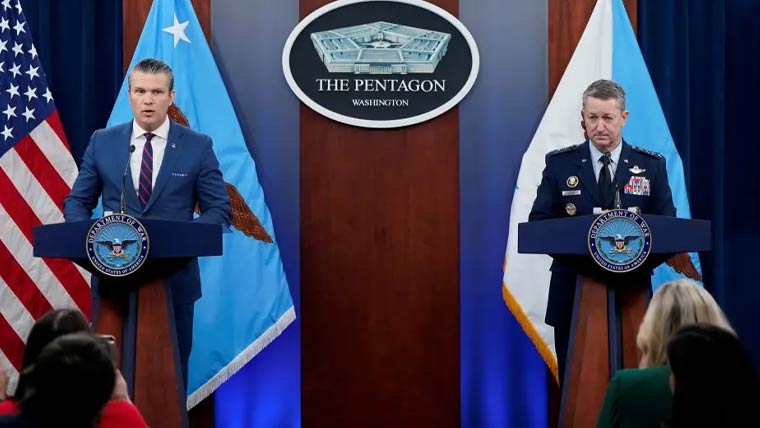 آبنائے ہرمز پر ناکہ بندی برقرار، ڈیل نہ ہوئی تو دوبارہ جنگ کیلئے تیار ہیں: پیٹ ہیگستھ