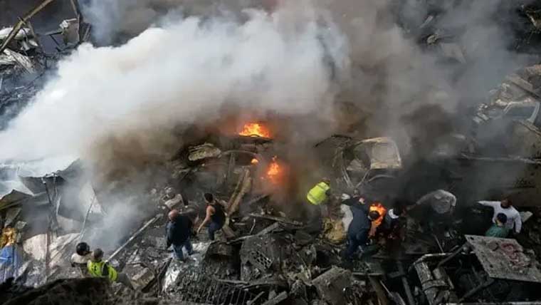 جنگ بندی مذاکرات کے دوران اسرائیل کے لبنان پر حملے جاری