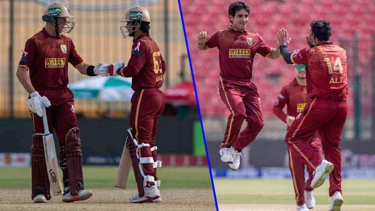 پی ایس ایل11:حیدرآباد کنگزمین نے راولپنڈیز کو 5 وکٹوں سے ہرا دیا