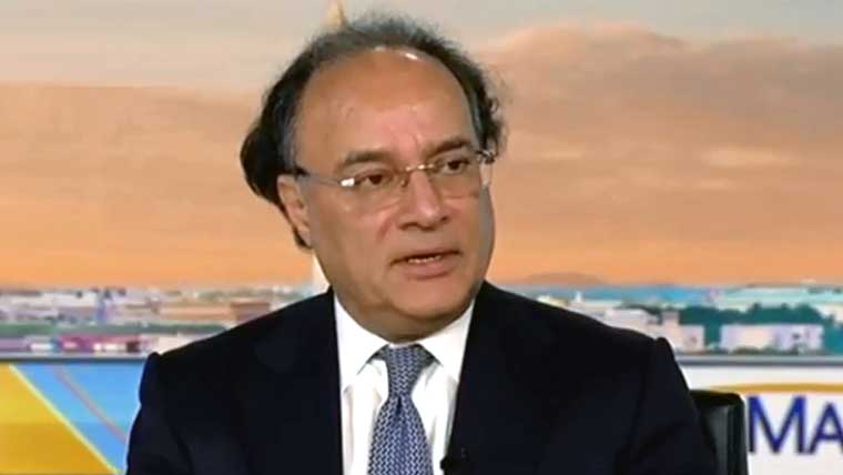 پاکستانی قیادت کشیدگی میں کمی کیلئے مثبت کردار ادا کر رہی ہے: محمد اورنگزیب