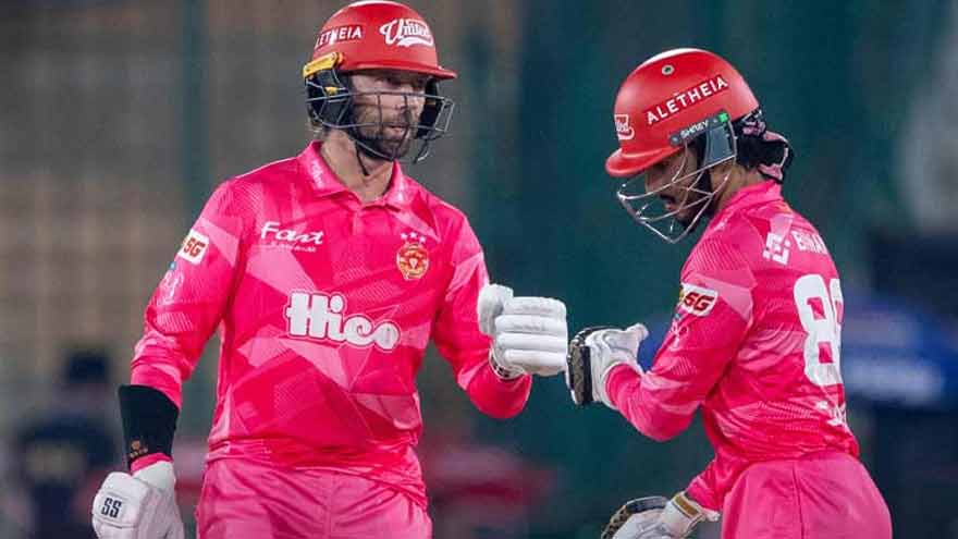 Islamabad United beat Karachi Kings by 8 wickets in PSL 11 clash