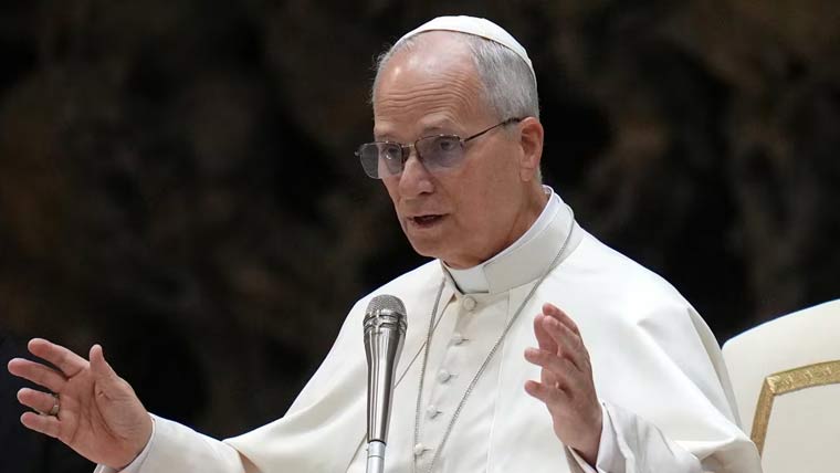 دنیا چند ظالم حکمرانوں کے ہاتھوں تباہ ہورہی ہے: پوپ لیو