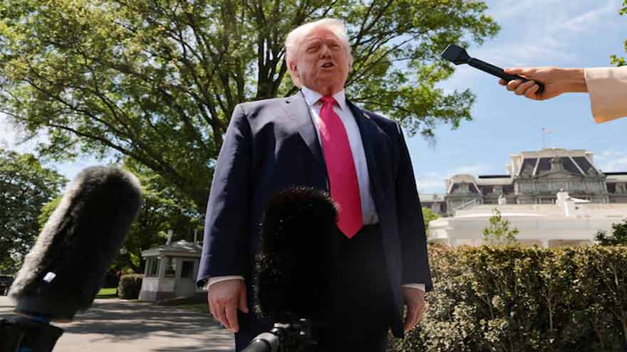 Trump says he may go to Islamabad if Iran deal reached