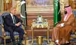 وزیراعظم کی سعودی ولی عہد سے ملاقات، خطے کی صورتحال اور ایران امریکا مذاکرات پر تبادلہ خیال