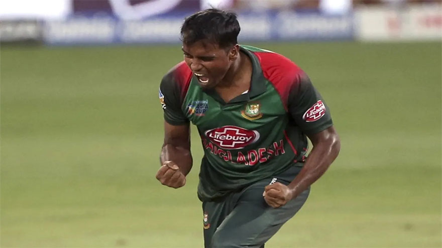 Rubel Hossain announces international retirement