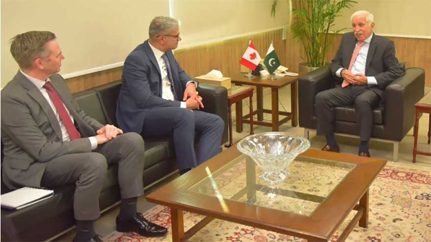 Pakistan, Canada discuss bilateral investment cooperation