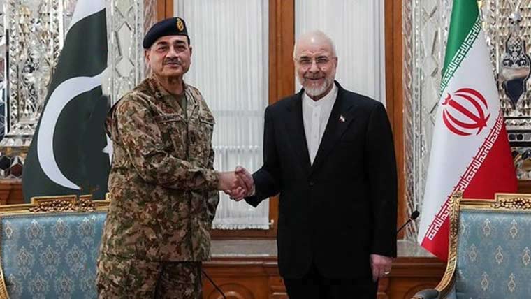 لبنان میں جنگ بندی: ایرانی سپیکر کی ریاست پاکستان، فیلڈ مارشل کی تعریف