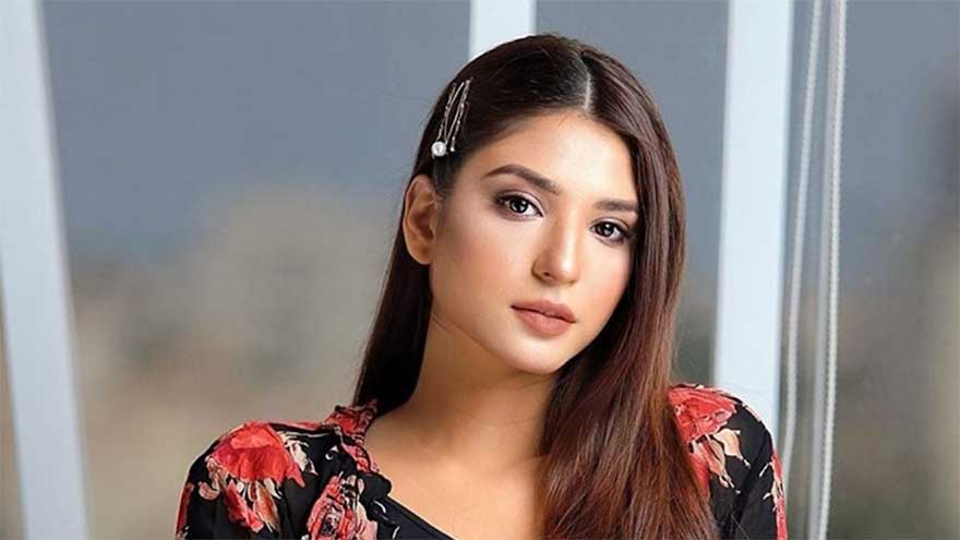 Ramsha Khan pauses acting soon after marriage