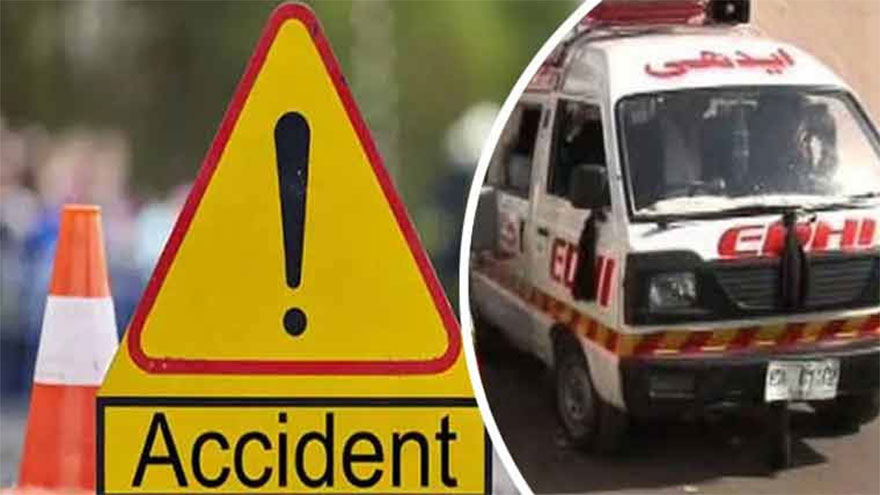 Two killed in Karachi road accident