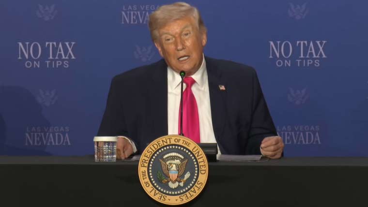 ایران جنگ جلد ختم ہوجائے گی، جنگ نہیں چاہتا تھا، جوہری خطرہ روکنے کیلئے جنگ کرنا پڑی: ٹرمپ