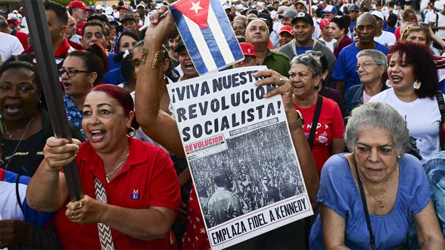 Cuba 'ready' for possible US attack: president