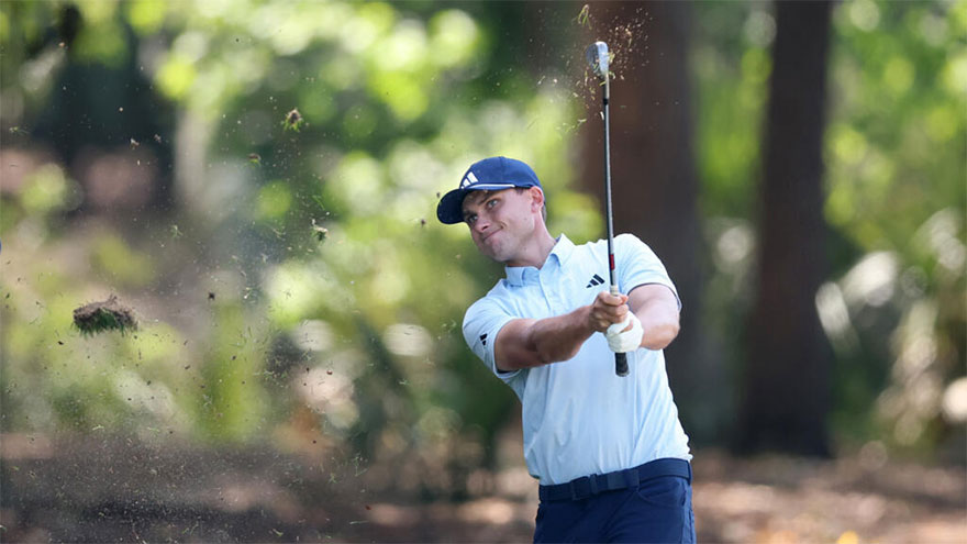 Aberg grabs one-stroke lead at RBC Heritage, Scheffler five back