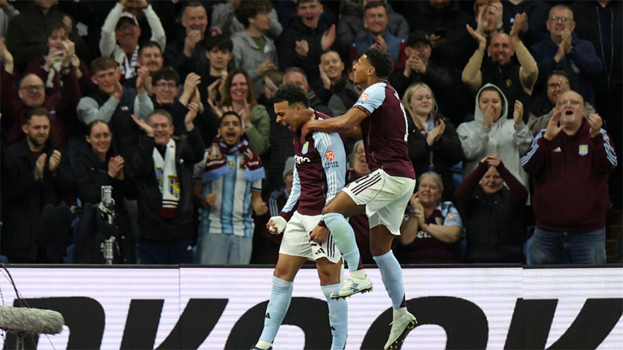 Villa and Forest set up all-English showdown in Europa League semis