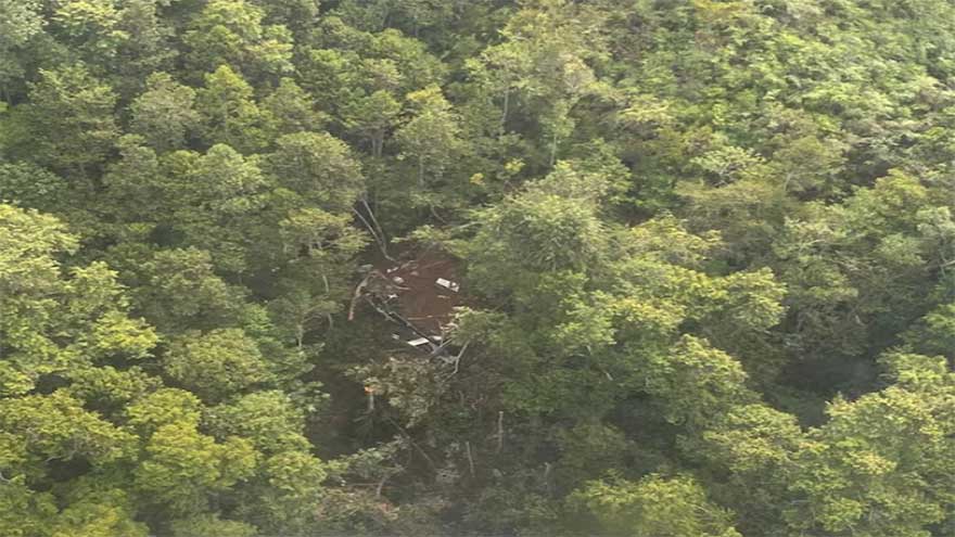 Eight killed in helicopter crash in Indonesia's West Kalimantan, authorities say