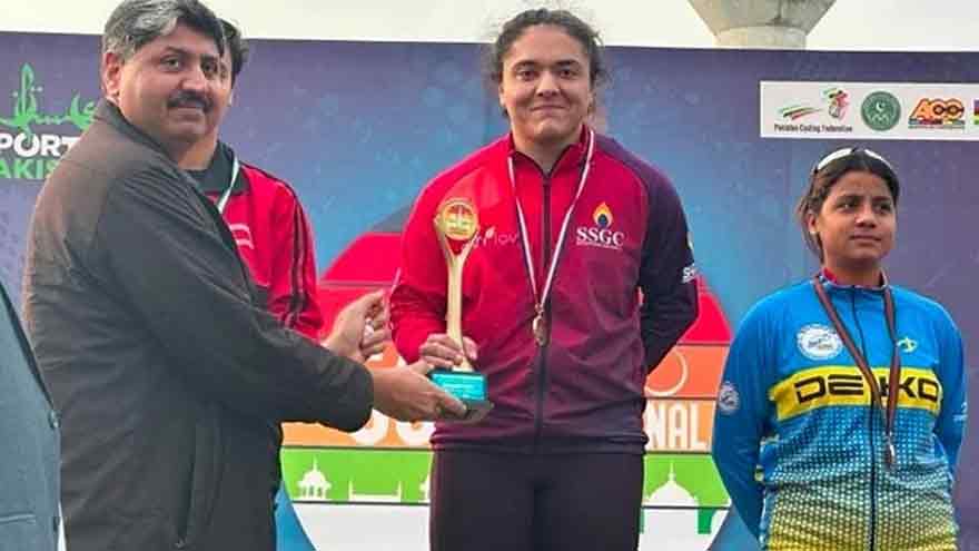 National cyclist Natalia Khan passes away at 28