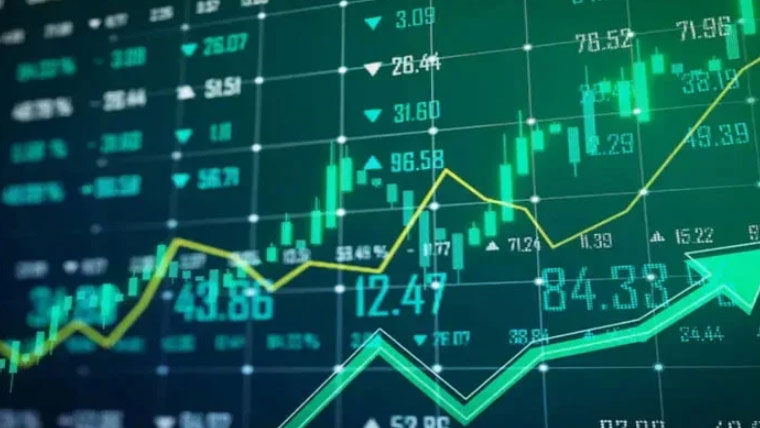 پاکستان سٹاک مارکیٹ میں آج بھی کاروبار کے دوران مثبت رجحان