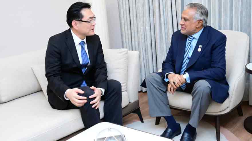 South Korea appreciates Pakistan's efforts for regional peace