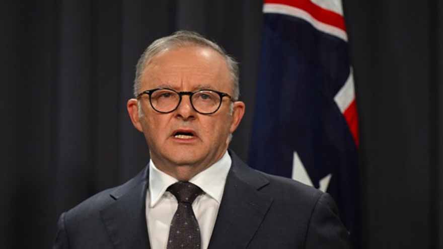 Australia says no request from US on Hormuz after Trump criticism