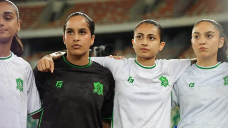 فیفا سیریز: پاکستان ویمن فٹبال ٹیم کو آئیوری کوسٹ کے ہاتھوں شکست