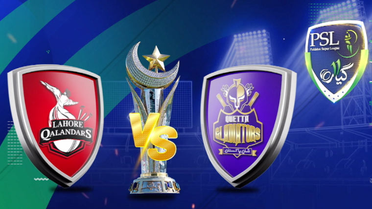 پی ایس ایل: لاہور قلندرز اور کوئٹہ گلیڈی ایٹرز آج مدمقابل
