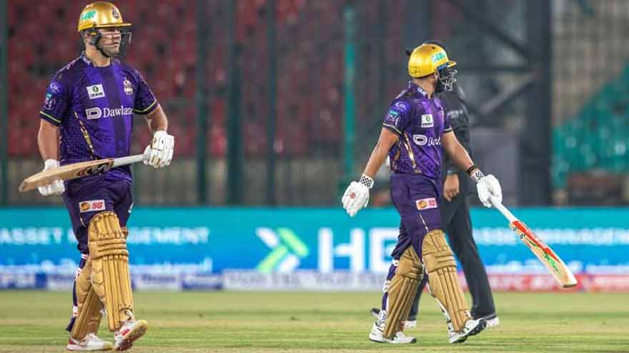 Quetta Gladiators beat Lahore Qalandars by 6 wickets in PSL 11 clash