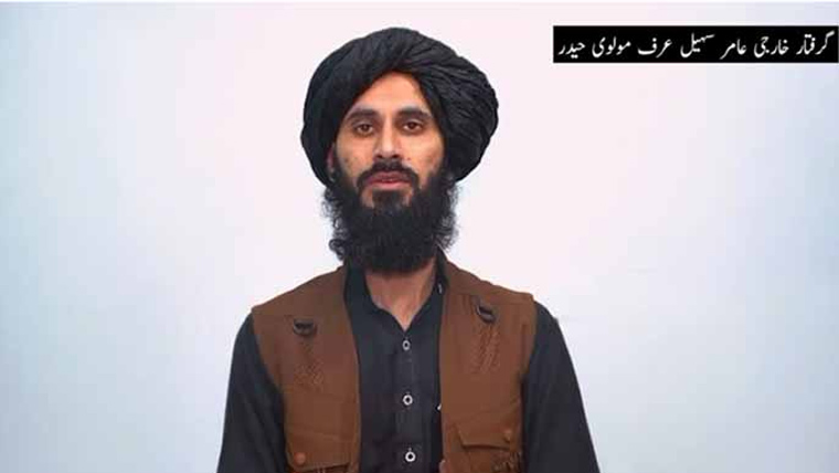 فتنہ الخوارج کا سرغنہ عامر سہیل عرف مولوی حیدر گرفتار، دوران تفتیش انکشافات